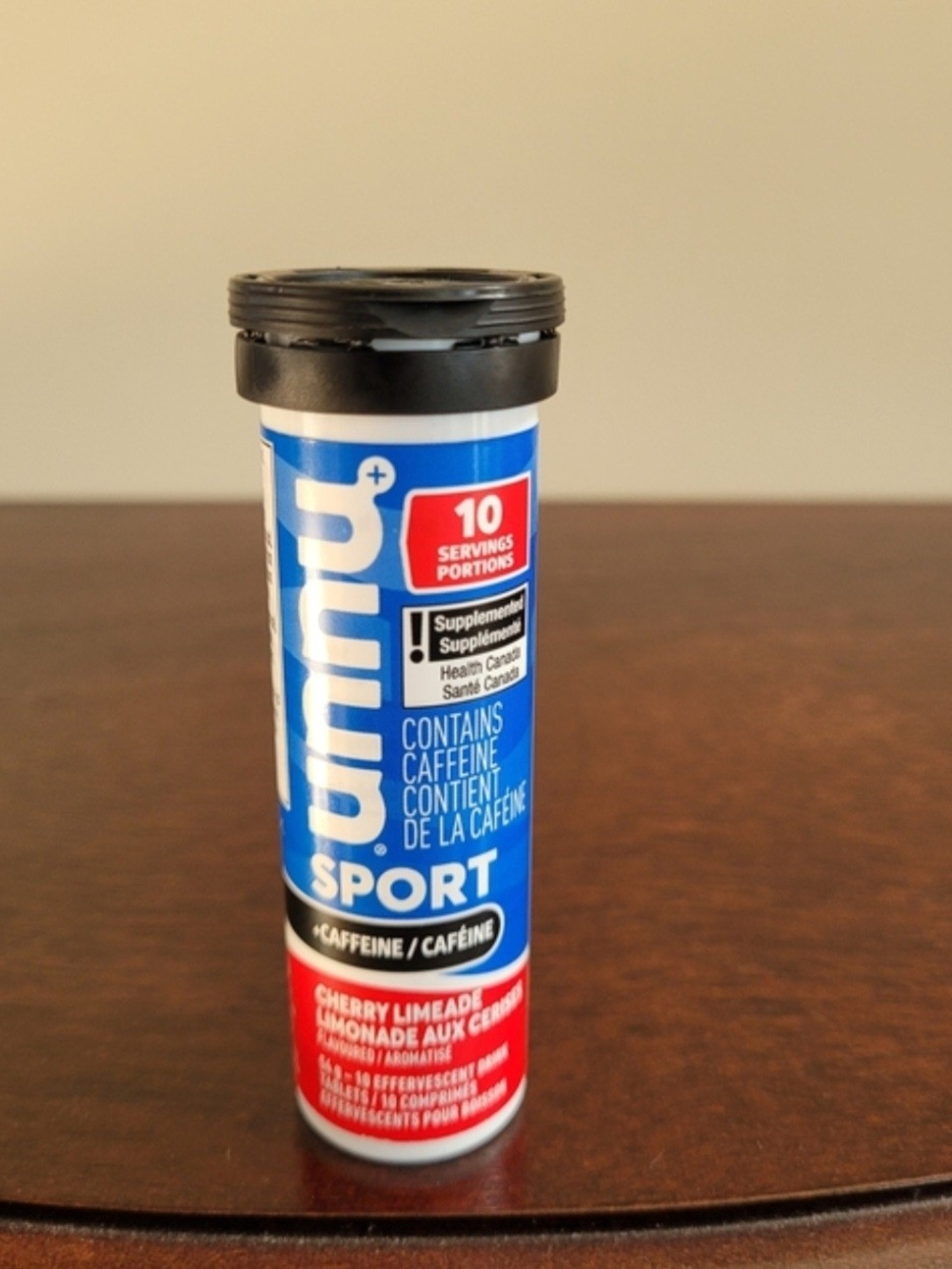 New Nuun Sport + Caffeine Cherry Limeade Electrolyte Drink Tablets
